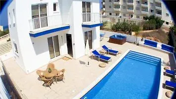Oceanview Luxury 313 Villa Protaras